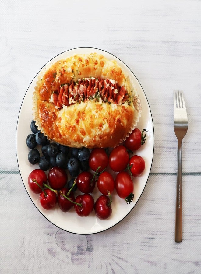 إيلاستبرو حصيرة/غطاء مانع للانزلاق من مادة EVA شفافة قابلة للغسل وآمنة للاستخدام مع الطعام من ElastPro (30 سم × 5 م) للثلاجة، وبطانة الرفوف، والطاولة، وحصيرة أدراج المطبخ (نسيج ماسي، شفاف) - Image 5